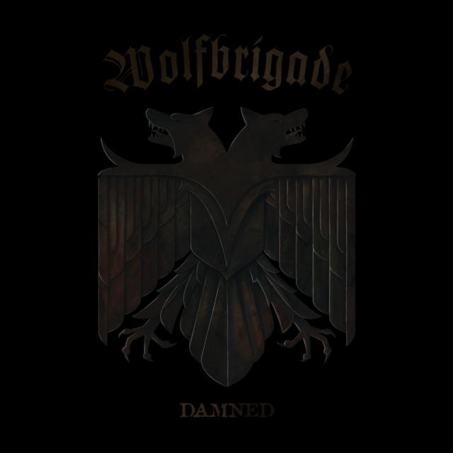 WOLFBRIGADE - DAMNED - LP Vinyl