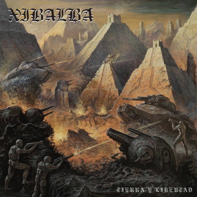 XIBALBA - TIERRA Y LIBERTAD - LP Vinyl