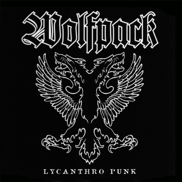 WOLFPACK - LYCANTHRO PUNK - LP Vinyl