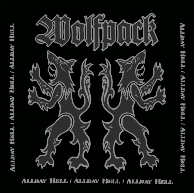 WOLFPACK - ALLDAY HELL - LP Vinyl