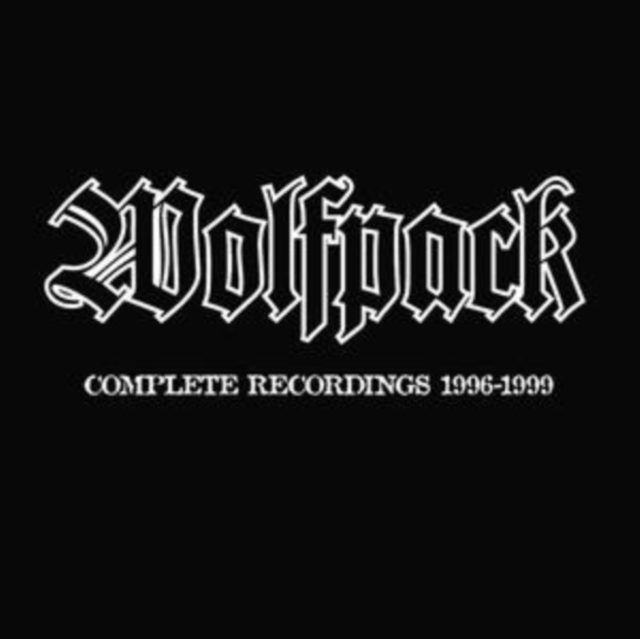 WOLFPACK - BOX SET: NEW DAWN FADES/LYCANTHRO PUNK/ALL DAY HELL/HELLHOUND/BLO - LP Vinyl