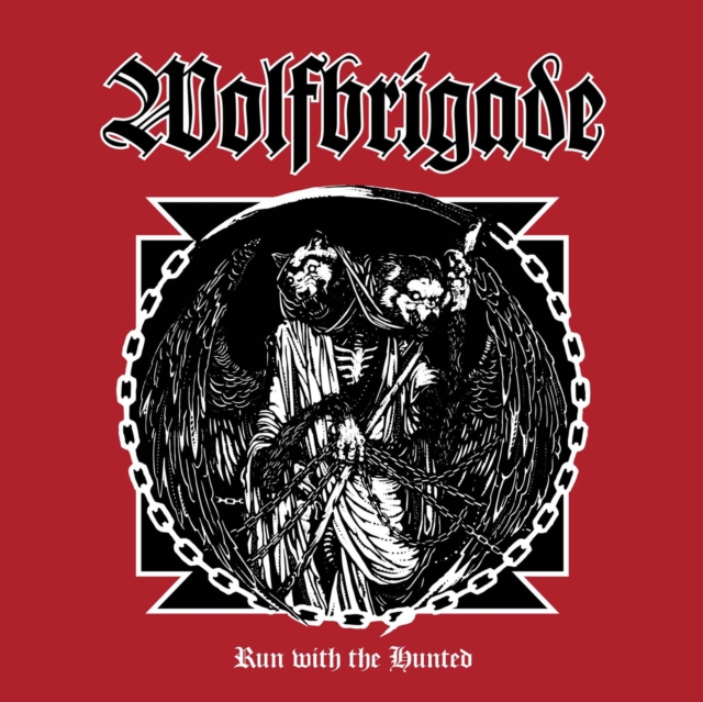 WOLFBRIGADE - RUN WITH THE HUNTED - LP Vinyl