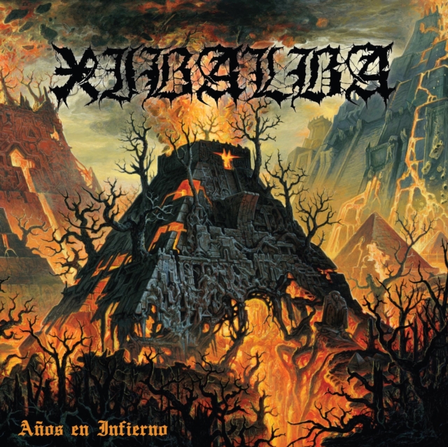 XIBALBA - AÑOS EN INFIERNO - LP Vinyl