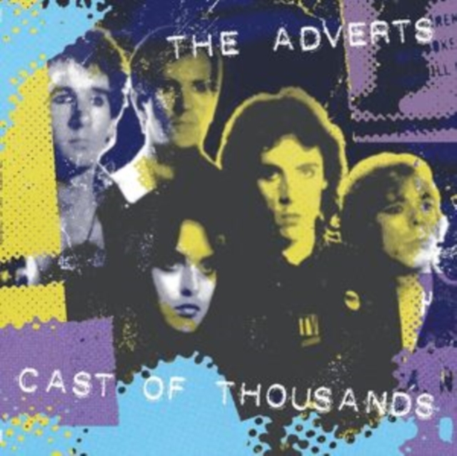 ADVERTS - CAST OF THOUSANDS - LP Vinyl