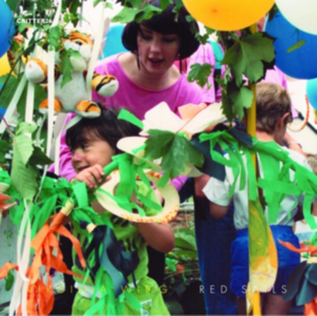 VIRGINIA WING - RED SAILS - 7 inch Vinyl