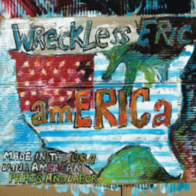 WRECKLESS ERIC - AMERICA - LP Vinyl