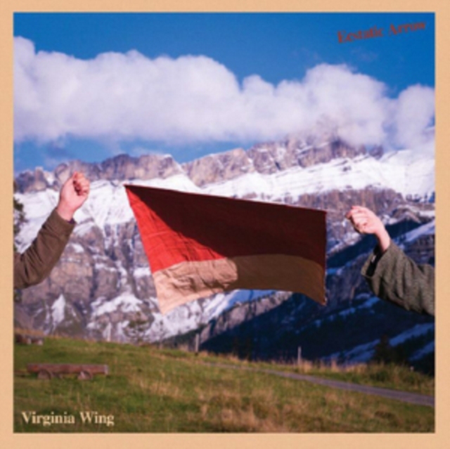 VIRGINIA WING - ECSTATIC ARROW (2OPP ZINE/DL CODE) - LP Vinyl