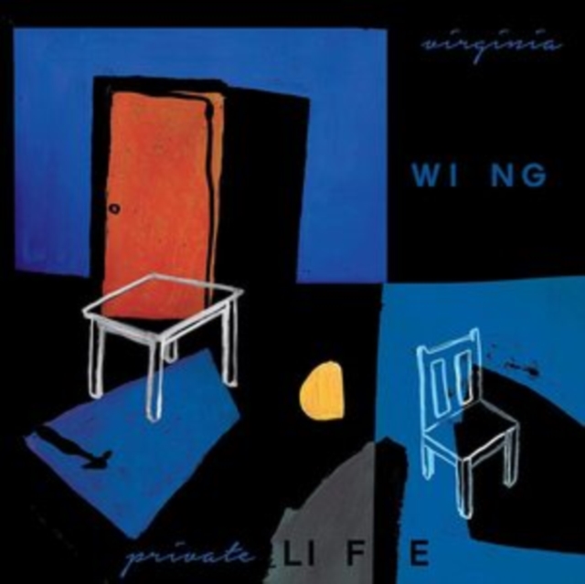 VIRGINIA WING - PRIVATE LIFE (DINKED VINYL) - LP Vinyl