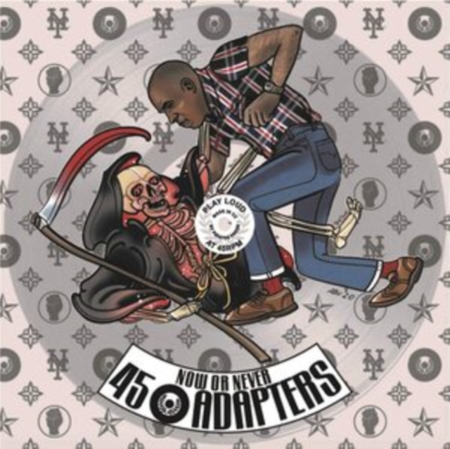 45 ADAPTERS - NOW OR NEVER (UV DIGITALLY PRINTED/LIMITED) - LP Vinyl