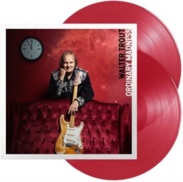 0810020502008-3.jpg WALTER TROUT - ORDINARY MADNESS - LP Vinyl