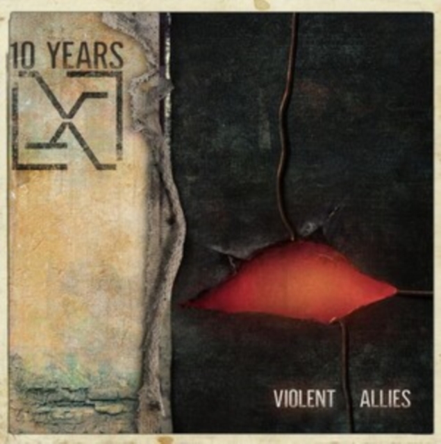 10 YEARS - VIOLENT ALLIES (CLEAR VINYL) - LP Vinyl