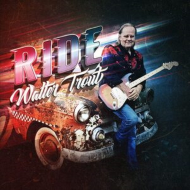 0810020506334-2.jpg WALTER TROUT - RIDE (RED VINYL) - LP Vinyl