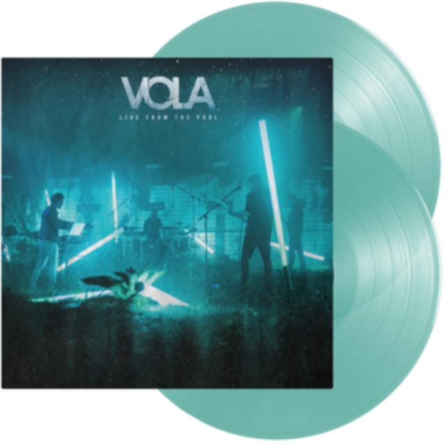 0810020507003-1.jpg VOLA - LIVE FROM THE POOL (MINT GREEN VINYL/140G) - LP Vinyl