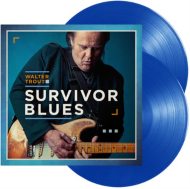 0810020508246-3.jpg WALTER TROUT - SURVIVOR BLUES (BLUE VINYL/140G) - LP Vinyl