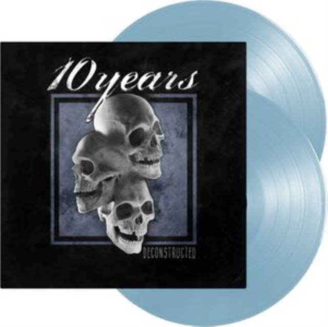 10 YEARS - DECONSTRUCTED (SKY BLUE VINYL/2LP) - LP Vinyl