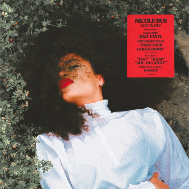 (PRE-ORDER) NICOLE BUS - LIVE IN NYC (RED VINYL) - LP Vinyl