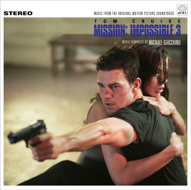 (PRE-ORDER) MICHAEL GIACCHINO - MISSION: IMPOSSIBLE 3 (2LP) - LP Vinyl