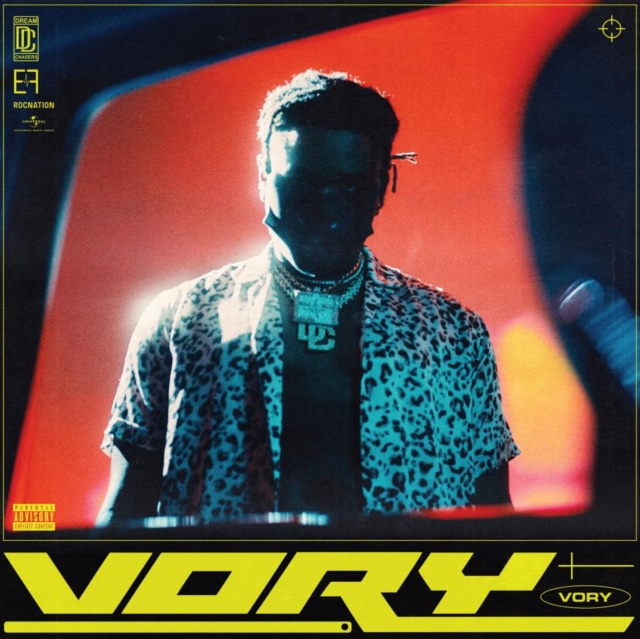 0810061163640-3.jpg VORY - VORY (BLACK & YELLOW VINYL) - LP Vinyl