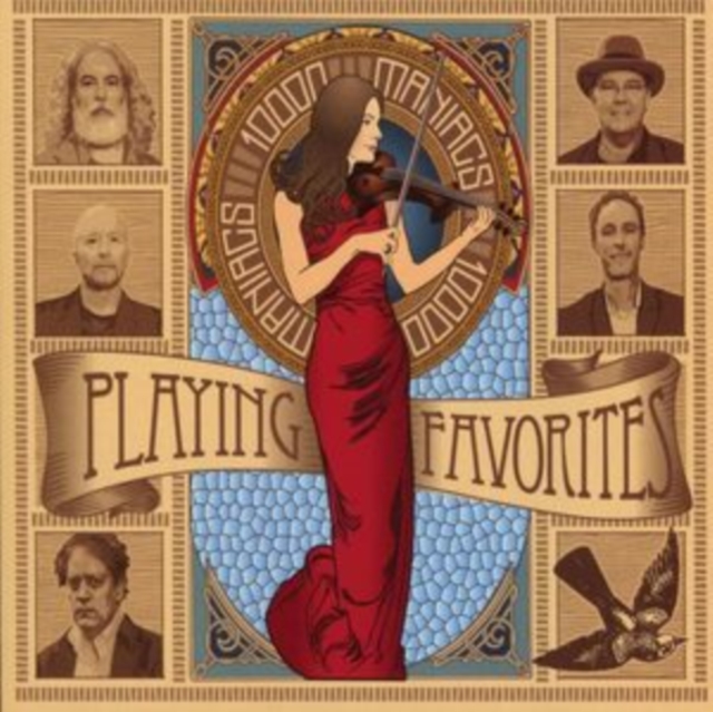 000 MANIACS 10 - PLAYING FAVORITES (2LP) - LP Vinyl