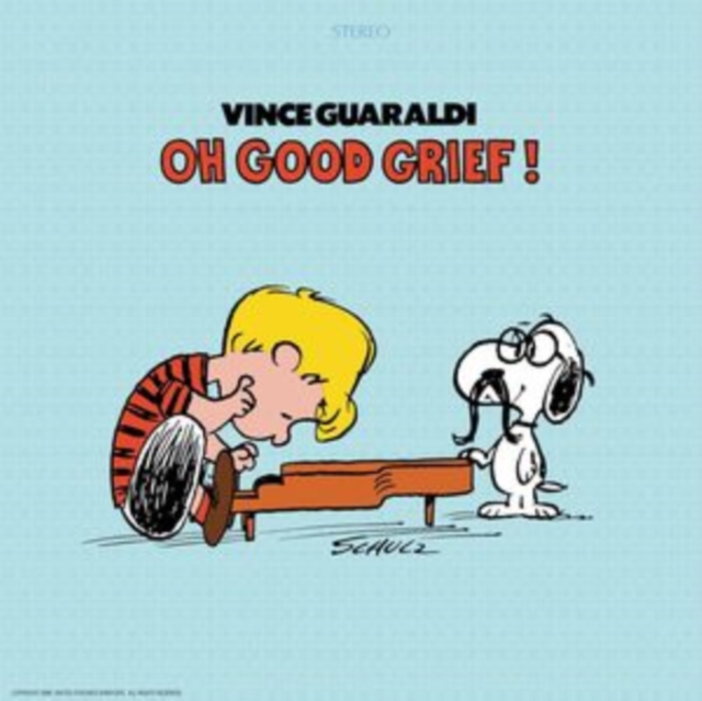 VINCE GUARALDI - OH, GOOD GRIEF! - LP Vinyl