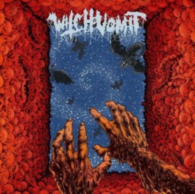 WITCH VOMIT - POISONED BLOOD (CLOUDY ROYAL BLUE VINYL) - LP Vinyl