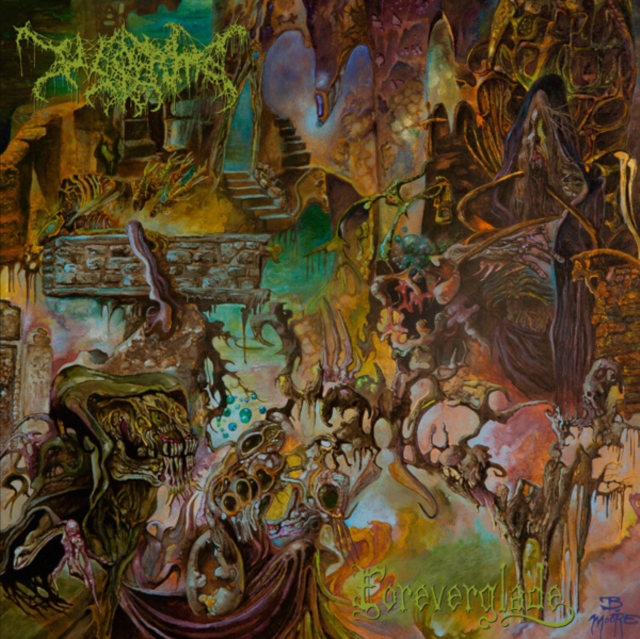 WORM - FOREVERGLADE (COLOR VINYL) - LP Vinyl