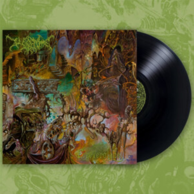 WORM - FOREVERGLADE - LP Vinyl