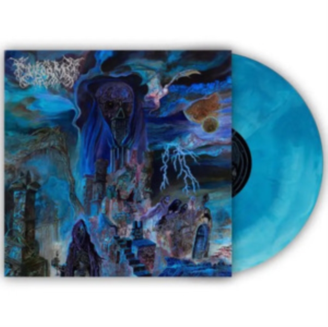 WORM - BLUENOTHING (LIMITED/CYAN & BONE COLOR VINYL) - LP Vinyl