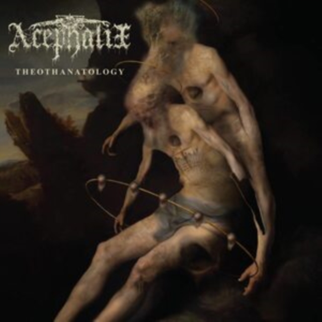 ACEPHALIX - THEOTHANATOLOGY (OX BLOOD SMOKE VINYL) - LP Vinyl