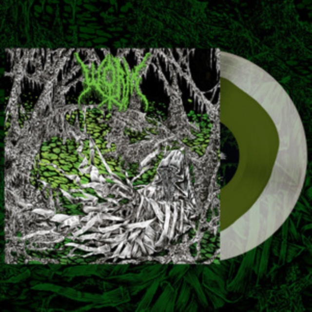 WORM - GLOOMLORD (EVERGREEN & OLIVE GREEN SPLATTER VINYL) - LP Vinyl