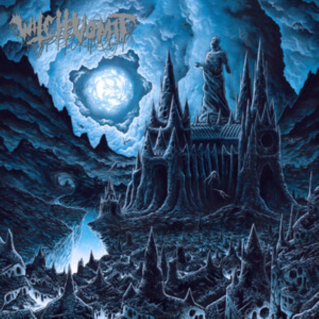 WITCH VOMIT - FUNERAL SANCTUM (ROYAL BLUE VINYL) - LP Vinyl
