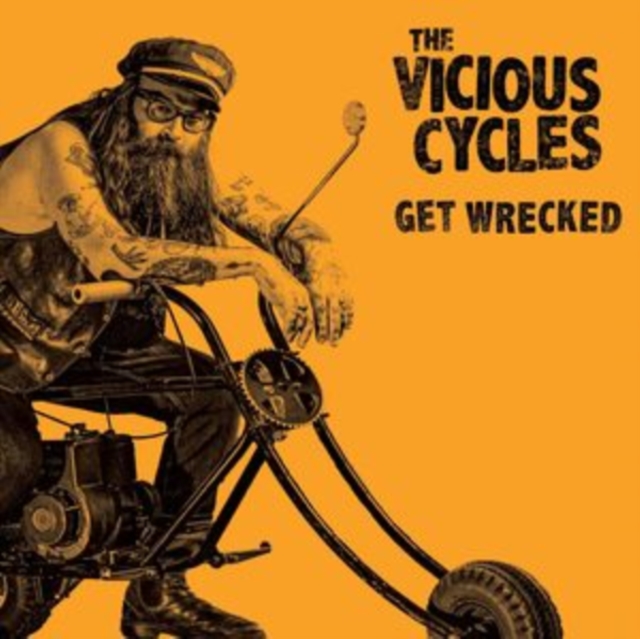 VICIOUS CYCLES - GET WRECKED - LP Vinyl
