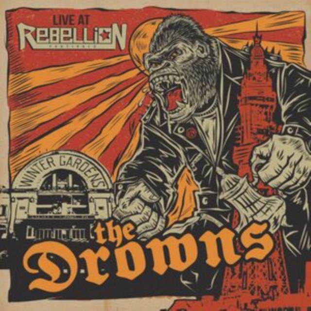 (PRE-ORDER) DROWNS - LIVE AT REBELLION (COLOR VINYL) - LP Vinyl