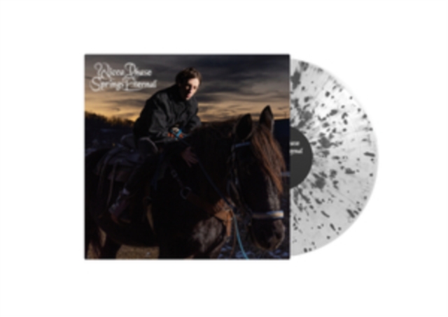 0810097913967-2.jpg WICCA PHASE SPRINGS ETERNAL - WICCA PHASE SPRINGS ETERNAL (CLOUDY CLEAR W/ BLACK SPLATTER VINYL - LP Vinyl