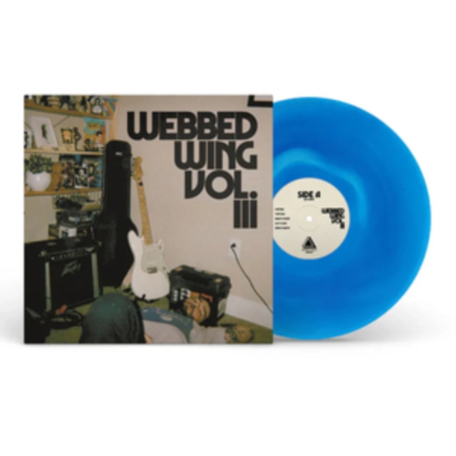 WEBBED WING - VOL. III (BLUE SWIRL VINYL) - LP Vinyl
