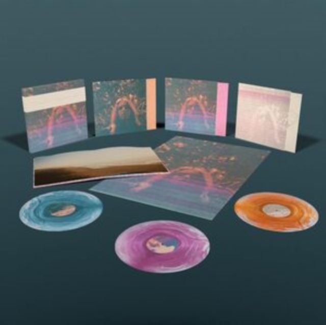 (PRE-ORDER) TURNOVER - PERIPHERAL VISION (10 YEAR ANNIVERSARY DELUXE EDITION/3LP/RIPPLE - LP Vinyl
