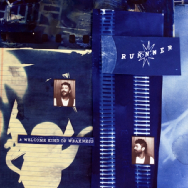 (PRE-ORDER) RUNNNER - WELCOME KIND OF WEAKNESS (CLARITIN BLUE VINYL) - LP Vinyl