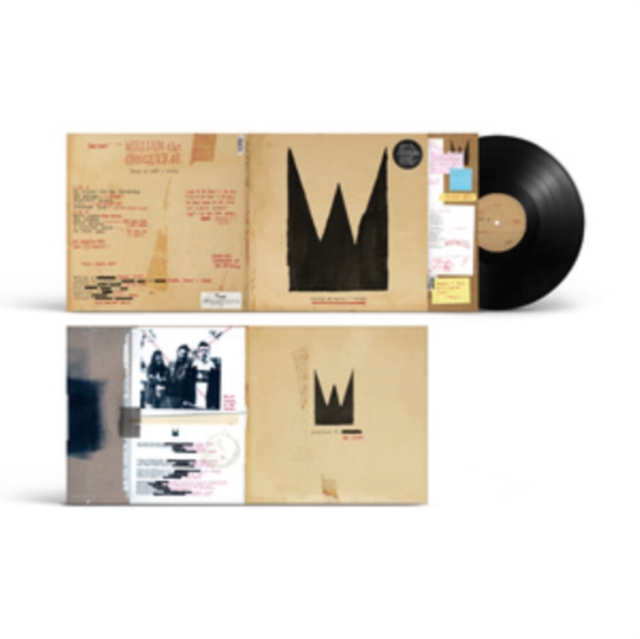 WILLIAM THE CONQUEROR - EXCUSE ME WHILE I VANISH - LP Vinyl