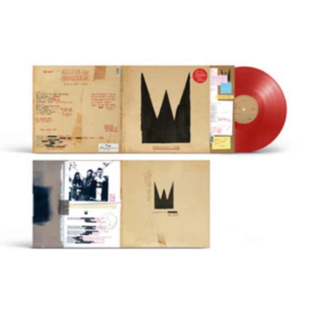 WILLIAM THE CONQUEROR - EXCUSE ME WHILE I VANISH (BLOOD RED VINYL) (I) - LP Vinyl