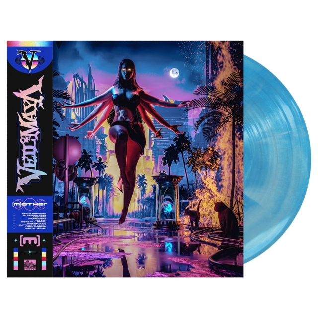 VEIL OF MAYA - MOTHER (CYAN & ELECTRIC BLUE GALAXY VINYL) - LP Vinyl