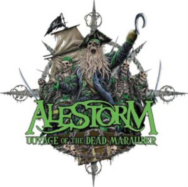 ALESTORM - VOYAGE OF THE DEAD MARAUDER EP - LP Vinyl