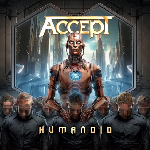 ACCEPT - HUMANOID - LP Vinyl