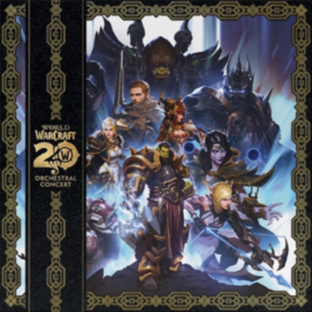 VARIOUS ARTISTS - WORLD OF WARCRAFT: 20 YEARS OF MUSIC (4LP/SEASONS OF AZEROTH COLO - LP Vinyl