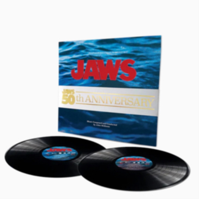 (PRE-ORDER) JOHN WILLIAMS - JAWS (OST) (50TH ANNIVERSARY) (45RPM/180G/2LP) - LP Vinyl