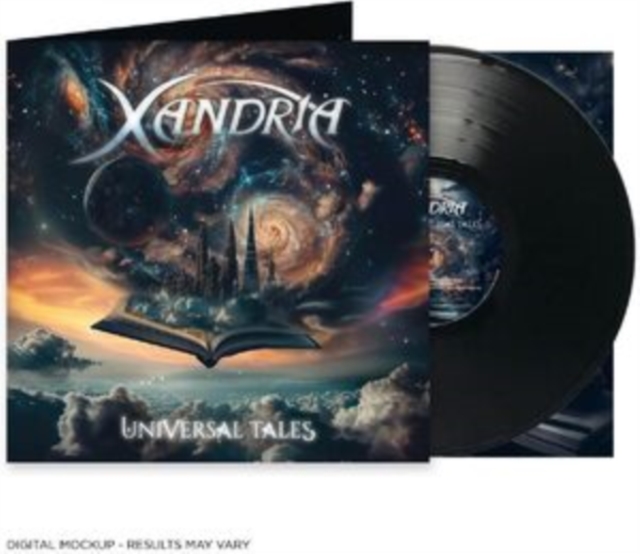 XANDRIA - UNIVERSAL TALES - LP Vinyl