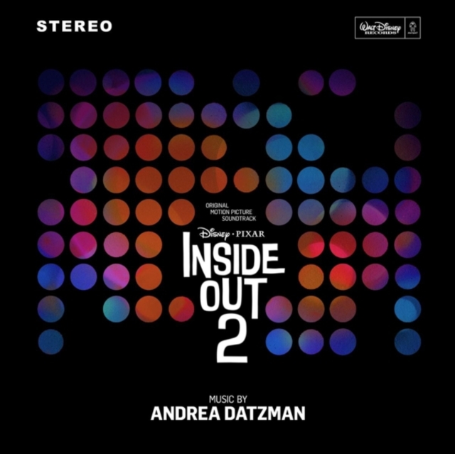 ANDREA DATZMAN - INSIDE OUT 2 OST (2LP/140G/COLOR VINYL) - LP Vinyl