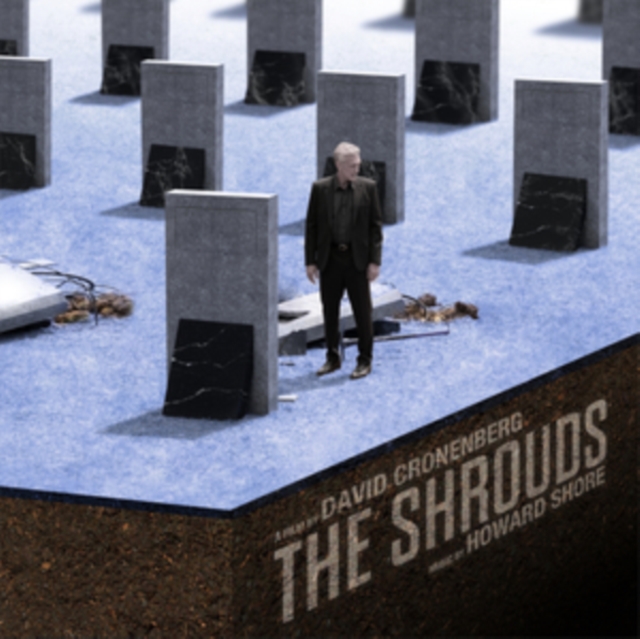 (PRE-ORDER) HOWARD SHORE - SHROUDS OST (140G/GRAVESTONE VINYL) - LP Vinyl