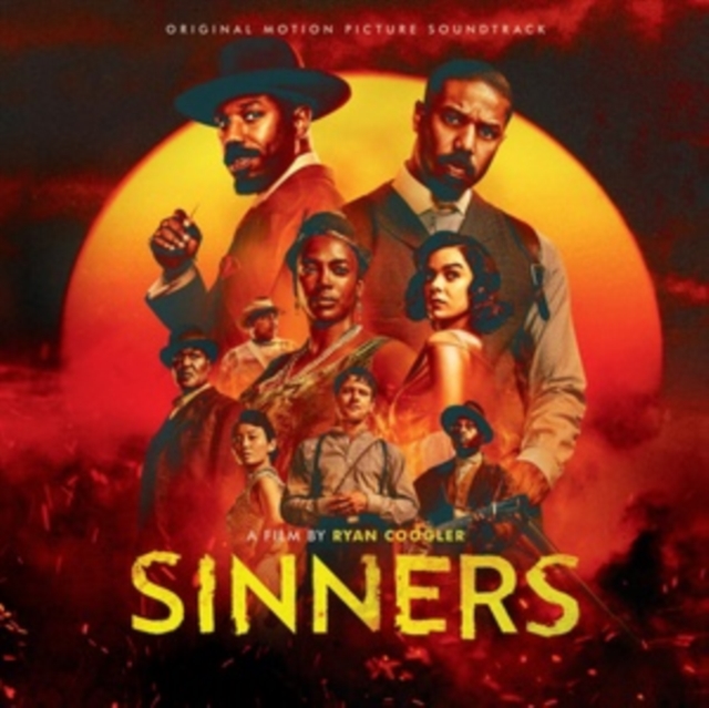 (PRE-ORDER) VARIOUS ARTISTS - SINNERS OST (2LP) - LP Vinyl