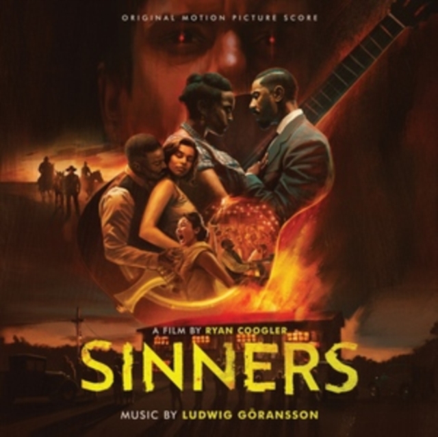 (PRE-ORDER) VARIOUS ARTISTS - SINNERS OST SCORE (2LP) - LP Vinyl