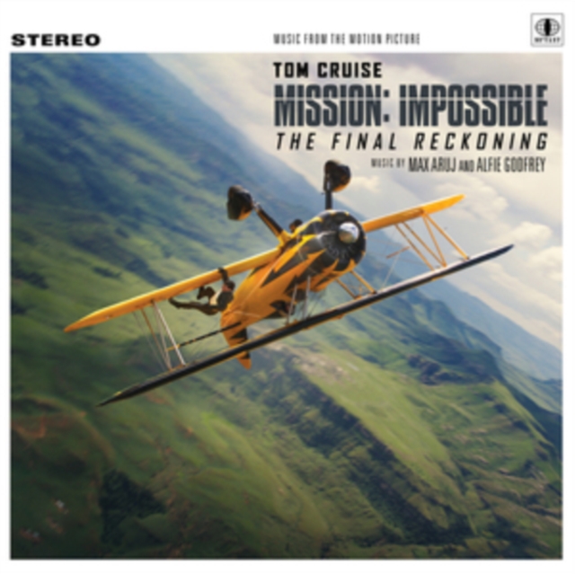 (PRE-ORDER) MAX & ALFIE GODFREY ARUJ - MISSION IMPOSSIBLE: THE FINAL RECKONING (2LP) - LP Vinyl